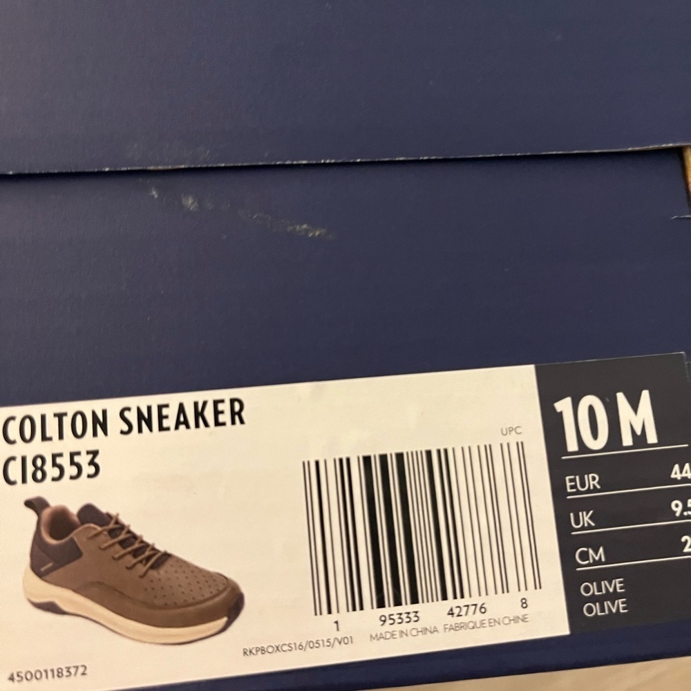 Rockport Colton Sneaker 10 - Picture 5 of 6